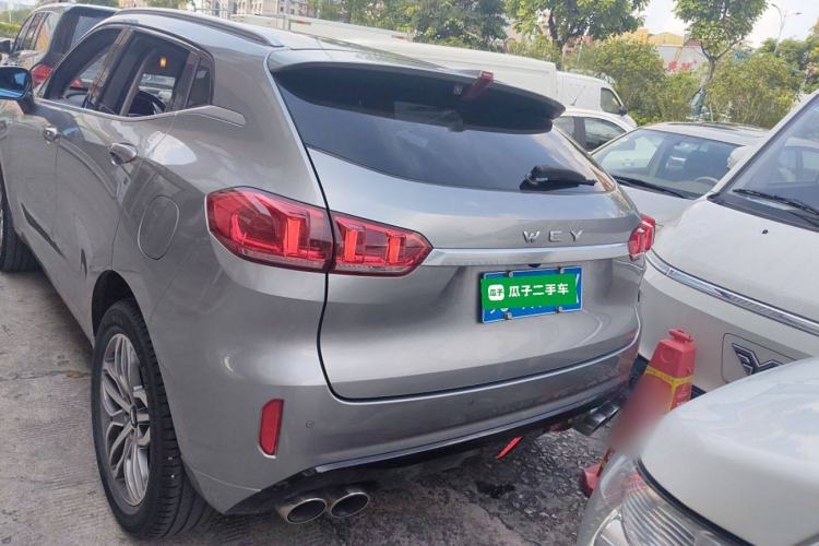 Used Wey VV5 2019 Upgraded Model 2.0T Two-Wheel Drive Ultra-Luxury Version China VI Standard Exterior 4