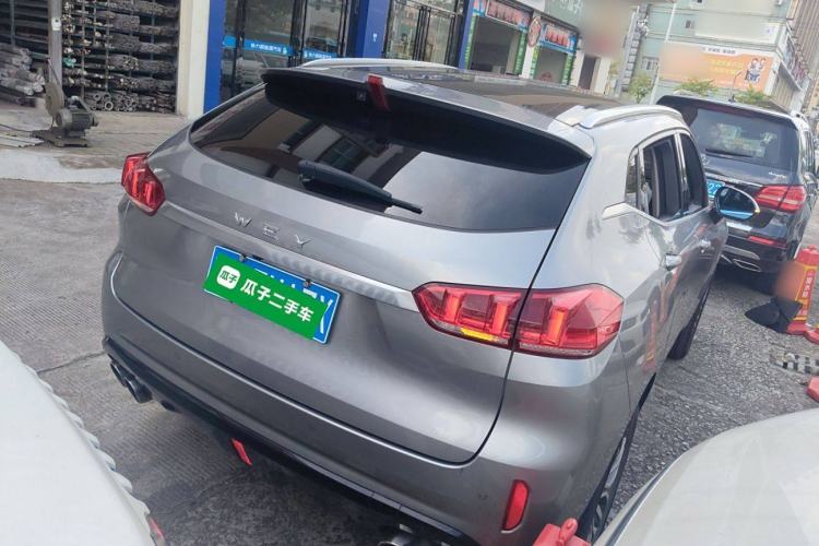 Used Wey VV5 2019 Upgraded Model 2.0T Two-Wheel Drive Ultra-Luxury Version China VI Standard Exterior 5