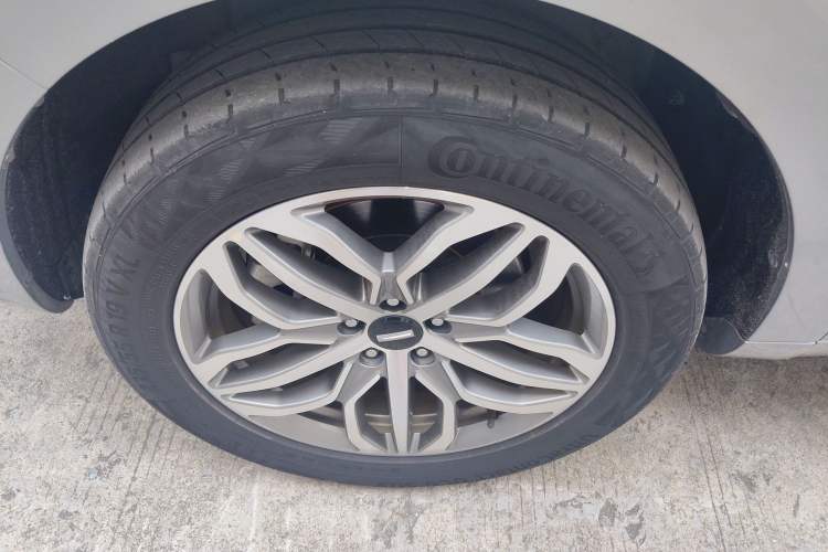 Used Wey VV5 2019 Upgraded Model 2.0T Two-Wheel Drive Ultra-Luxury Version China VI Standard Exterior 7