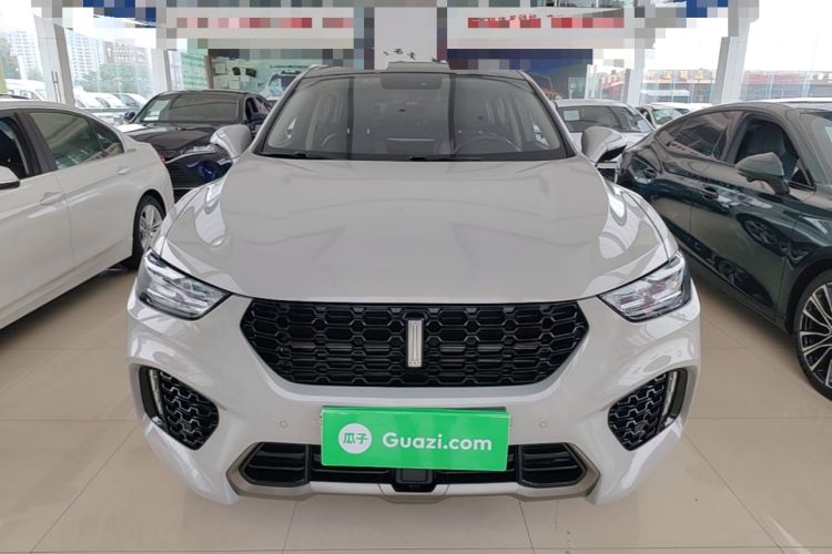 Used Wey VV5 2019 1.5T Two-Wheel Drive Color Pioneer Front