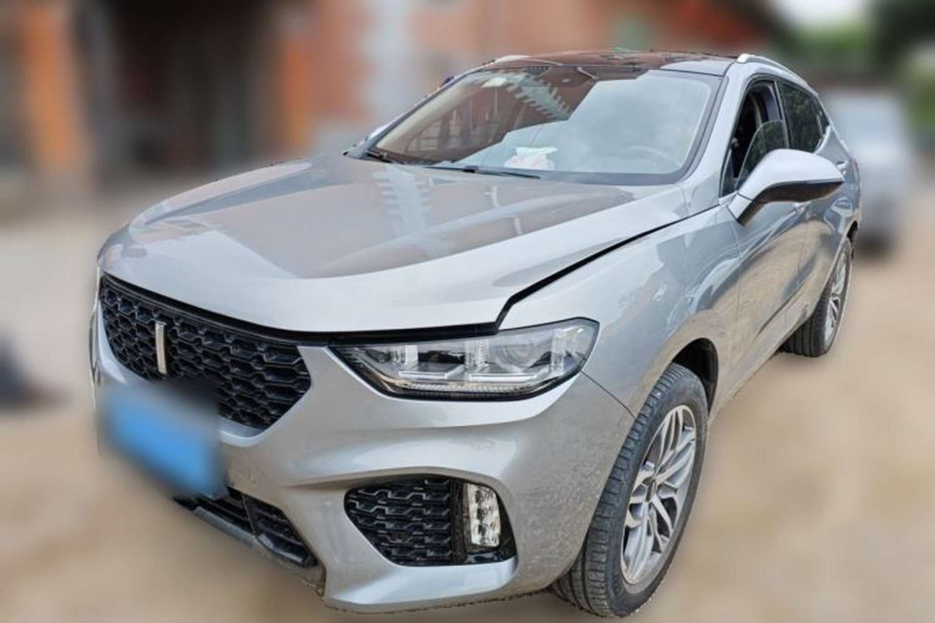 Used Wey VV5 2019 Upgraded Model 2.0T Two-Wheel Drive Ultra-Luxury Version China V Standard Front Left 45 Deg