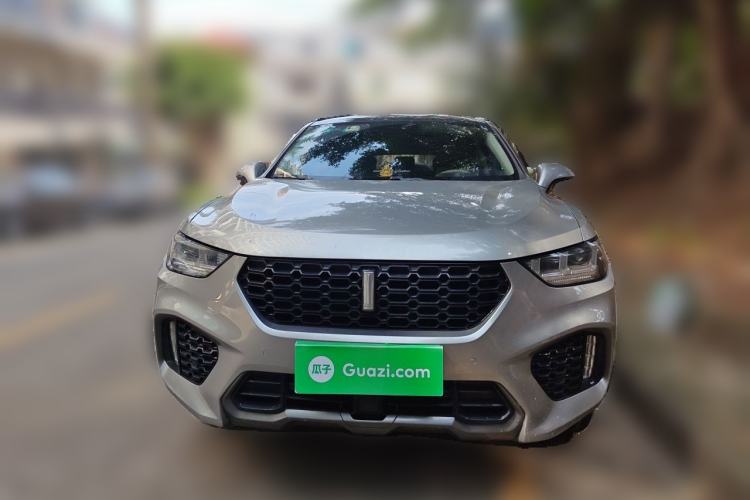 Used Wey VV5 2019 Upgraded Model 2.0T Two-Wheel Drive Ultra-Luxury Version China VI Standard Front