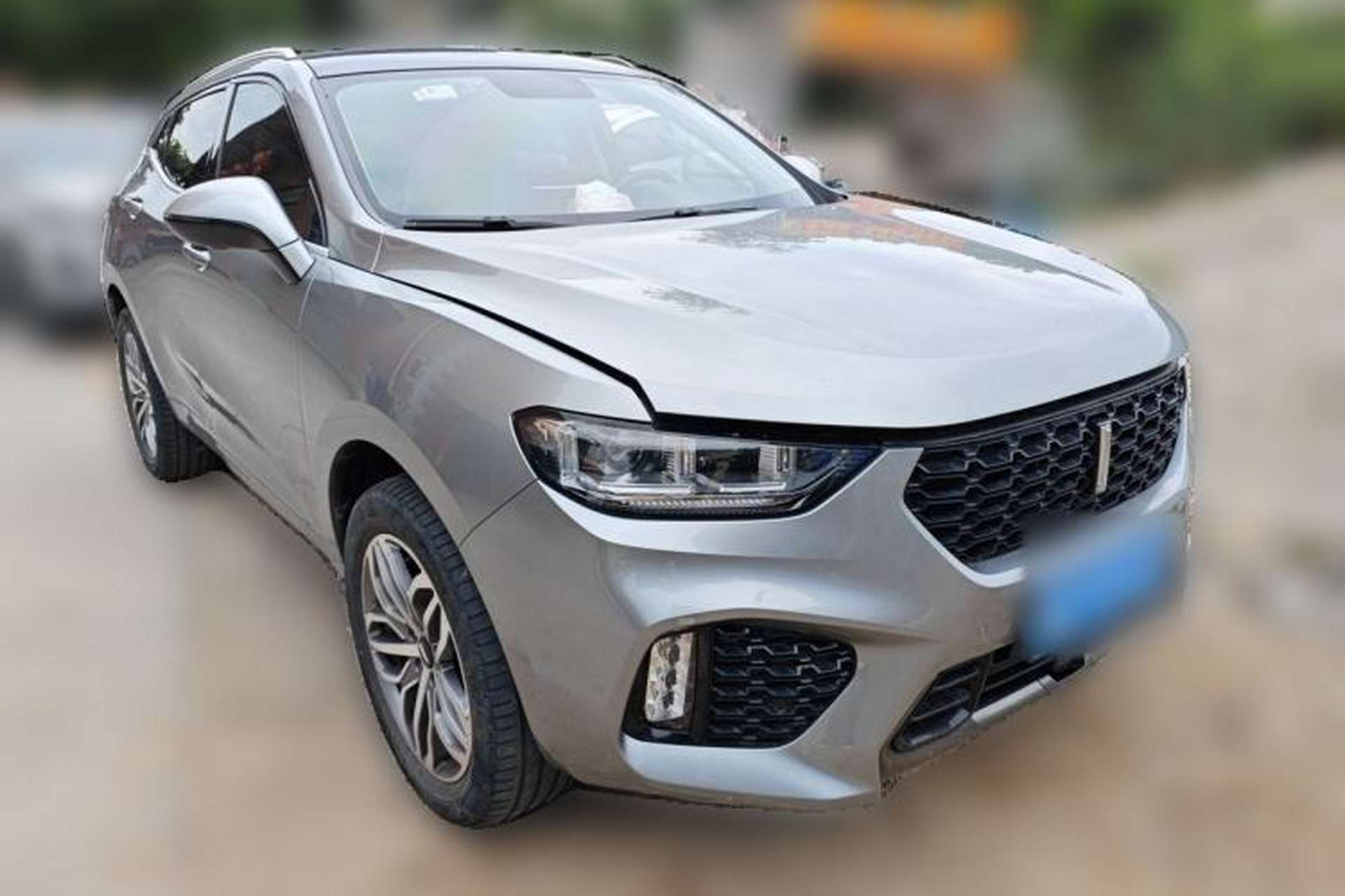 Used Wey VV5 2019 Upgraded Model 2.0T Two-Wheel Drive Ultra-Luxury Version China V Standard Front Right 45 Deg