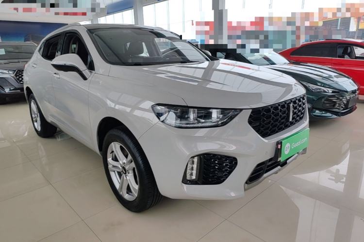 Used Wey VV5 2019 1.5T Two-Wheel Drive Color Pioneer Front Right 45 Deg