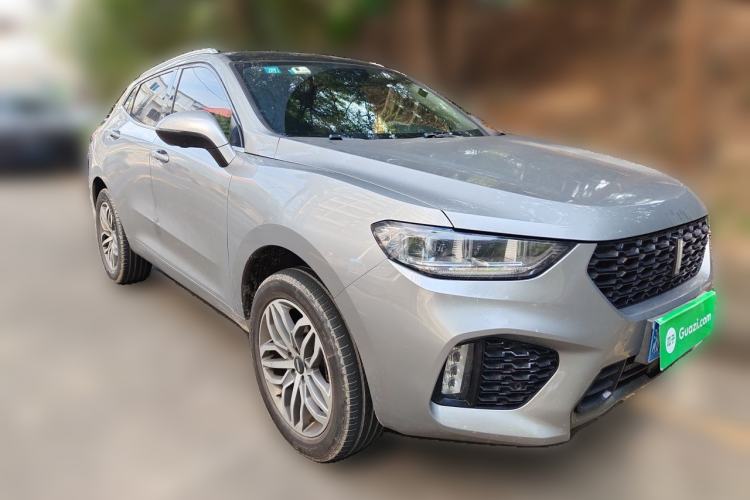 Used Wey VV5 2019 Upgraded Model 2.0T Two-Wheel Drive Ultra-Luxury Version China VI Standard Front Right 45 Deg