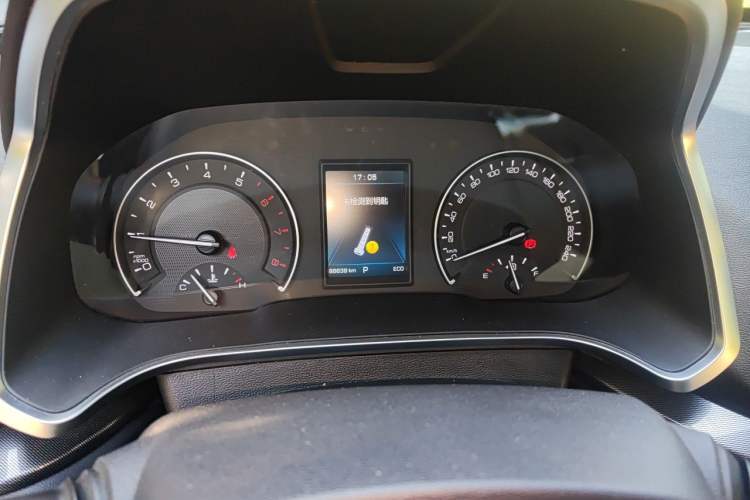 Used Wey VV5 2019 1.5T Two-Wheel Drive Color Pioneer Instrument Cluster