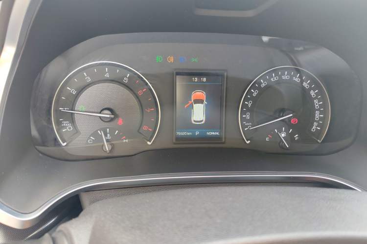 Used Wey VV5 2019 Upgraded Model 2.0T Two-Wheel Drive Ultra-Luxury Version China VI Standard Instrument Cluster