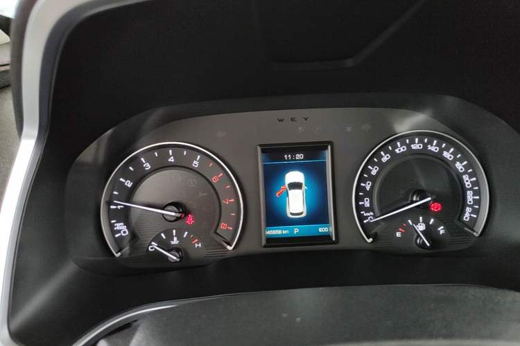 Used Wey VV5 2019 1.5T Two-Wheel Drive Color Pioneer Instrument Cluster