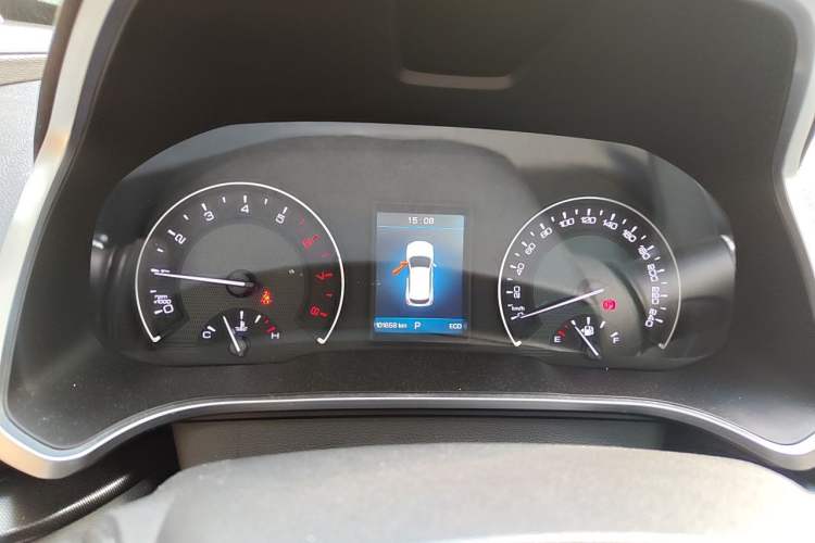 Used Wey VV5 2019 Upgraded Model 2.0T Two-Wheel Drive Ultra-Luxury Version China VI Standard Instrument Cluster