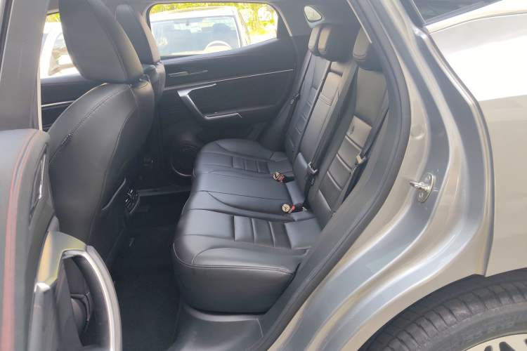 Used Wey VV5 2019 Upgraded Model 2.0T Two-Wheel Drive Ultra-Luxury Version China VI Standard Interior 4