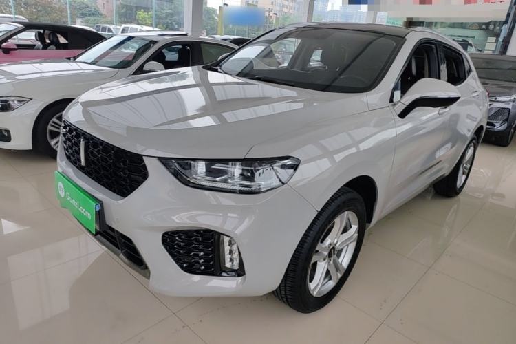 Used Wey VV5 2019 1.5T Two-Wheel Drive Color Pioneer Guazi used car, China used car export, Used car for sale, Used cars, Cheapest cars for sale