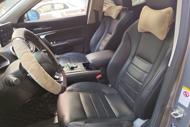 Used Wey VV5 2019 Upgraded Model 2.0T Two-Wheel Drive Ultra-Luxury Version China VI Standard Left Front Seat