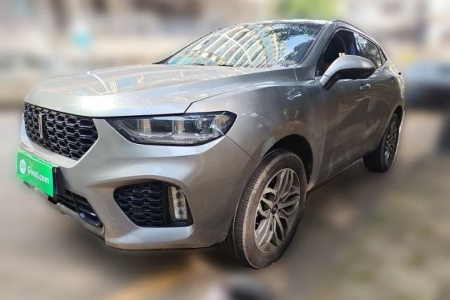 Used Wey VV5 2019 Upgraded Model 2.0T Two-Wheel Drive Ultra-Luxury Version China VI Standard