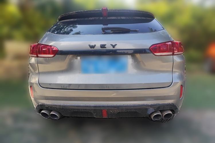 Used Wey VV5 2019 1.5T Two-Wheel Drive Color Pioneer Rear