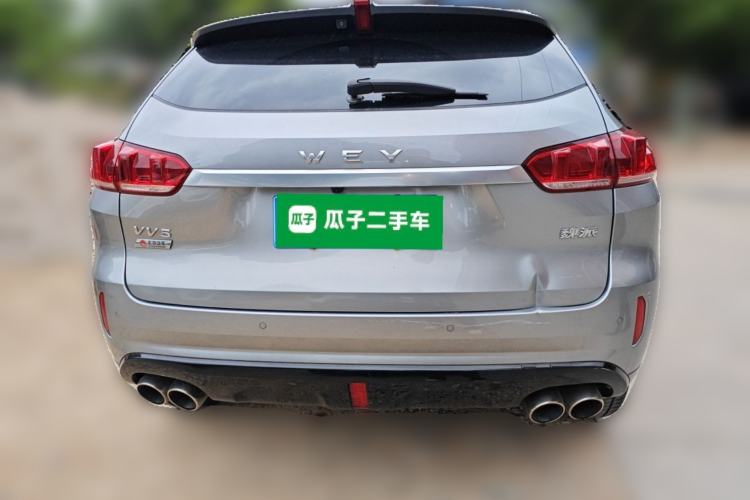 Used Wey VV5 2019 Upgraded Model 2.0T Two-Wheel Drive Ultra-Luxury Version China V Standard Rear