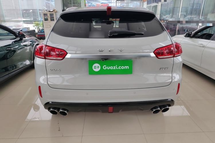 Used Wey VV5 2019 1.5T Two-Wheel Drive Color Pioneer Rear