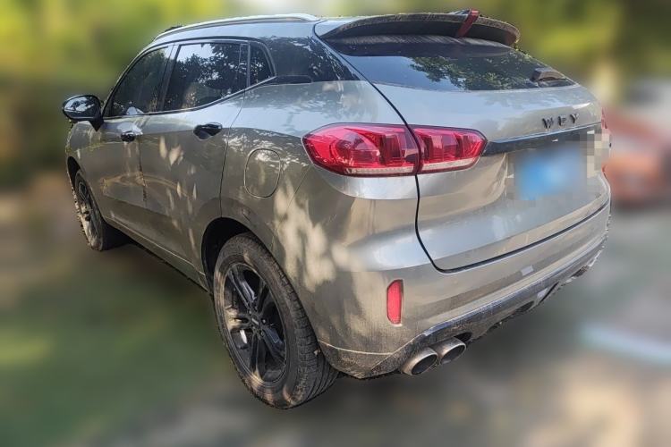 Used Wey VV5 2019 1.5T Two-Wheel Drive Color Pioneer Rear Left 45 Deg