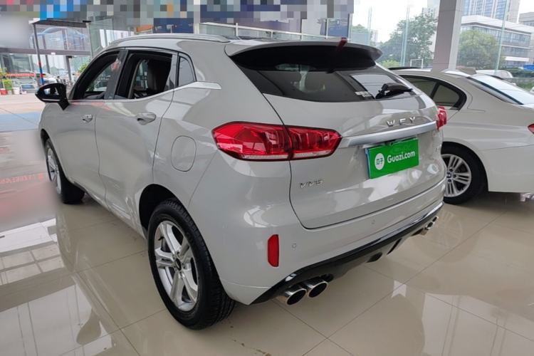 Used Wey VV5 2019 1.5T Two-Wheel Drive Color Pioneer Rear Left 45 Deg