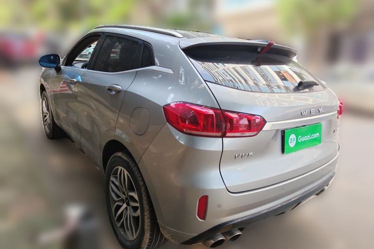 Used Wey VV5 2019 Upgraded Model 2.0T Two-Wheel Drive Ultra-Luxury Version China VI Standard Rear Left 45 Deg