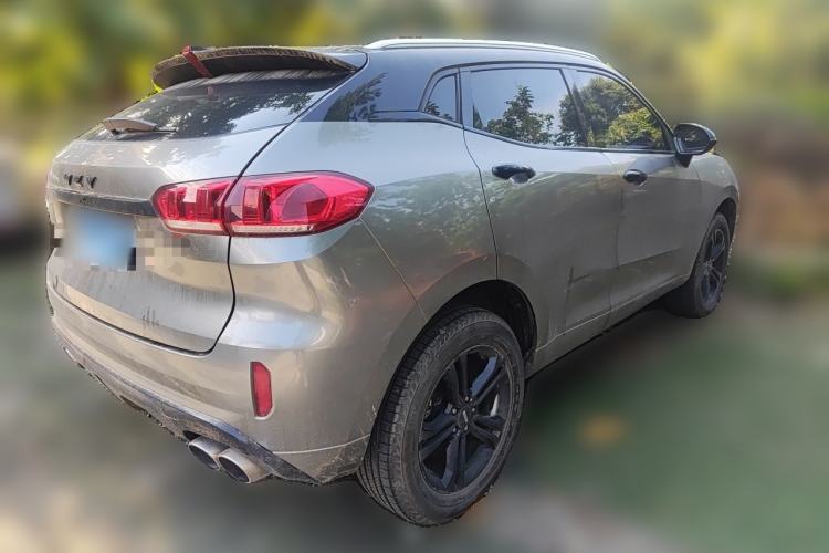 Used Wey VV5 2019 1.5T Two-Wheel Drive Color Pioneer Rear Right 45 Deg