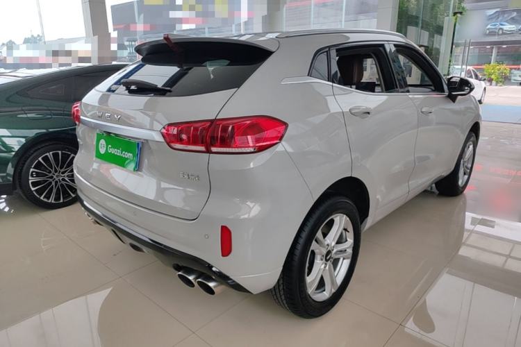 Used Wey VV5 2019 1.5T Two-Wheel Drive Color Pioneer Rear Right 45 Deg