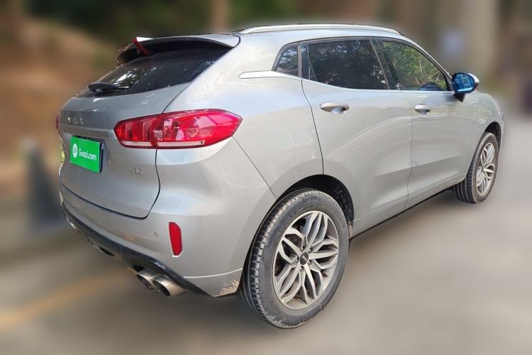 Used Wey VV5 2019 Upgraded Model 2.0T Two-Wheel Drive Ultra-Luxury Version China VI Standard Rear Right 45 Deg