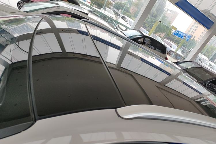 Used Wey VV5 2019 1.5T Two-Wheel Drive Color Pioneer Roof
