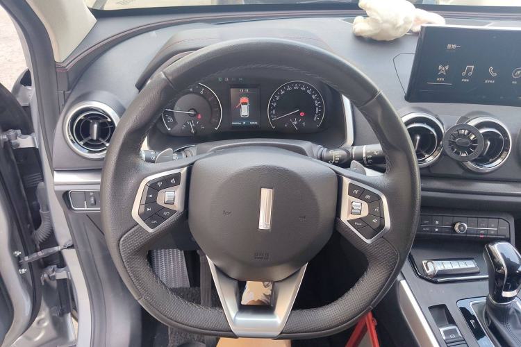 Used Wey VV5 2019 Upgraded Model 2.0T Two-Wheel Drive Ultra-Luxury Version China VI Standard Steering Wheel