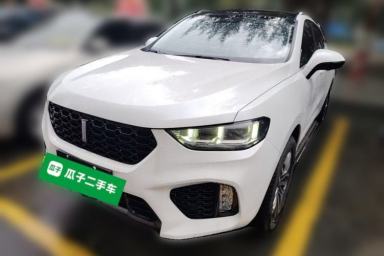 Used Wey VV5 2019 Upgraded Model 2.0T Two-Wheel Drive Ultra-Luxury Version China V Standard
