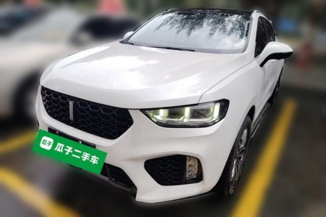 Used Wey VV5 2019 Upgraded Model 2.0T Two-Wheel Drive Ultra-Luxury Version China V Standard