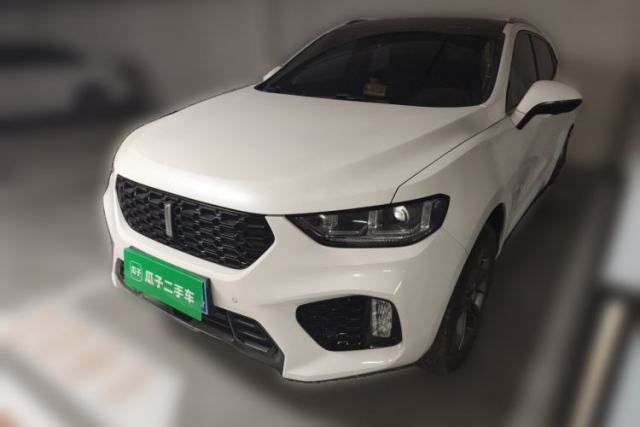 Used Wey VV5 2019 1.5T Two-Wheel Drive Smart Pioneer