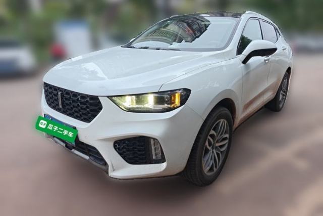 Used Wey VV5 2019 Upgraded Model 2.0T Two-Wheel Drive Ultra-Luxury Version China V Standard