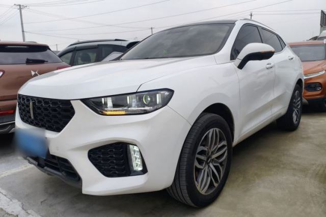 Used Wey VV5 2019 Upgraded Model 2.0T Two-Wheel Drive Ultra-Luxury Version China VI Standard