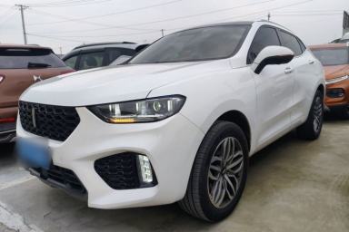 Used Wey VV5 2019 Upgraded Model 2.0T Two-Wheel Drive Ultra-Luxury Version China VI Standard