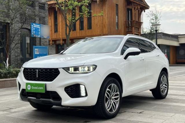 Used Wey VV5 2019 Upgraded Model 2.0T Two-Wheel Drive Ultra-Luxury Version China VI Standard