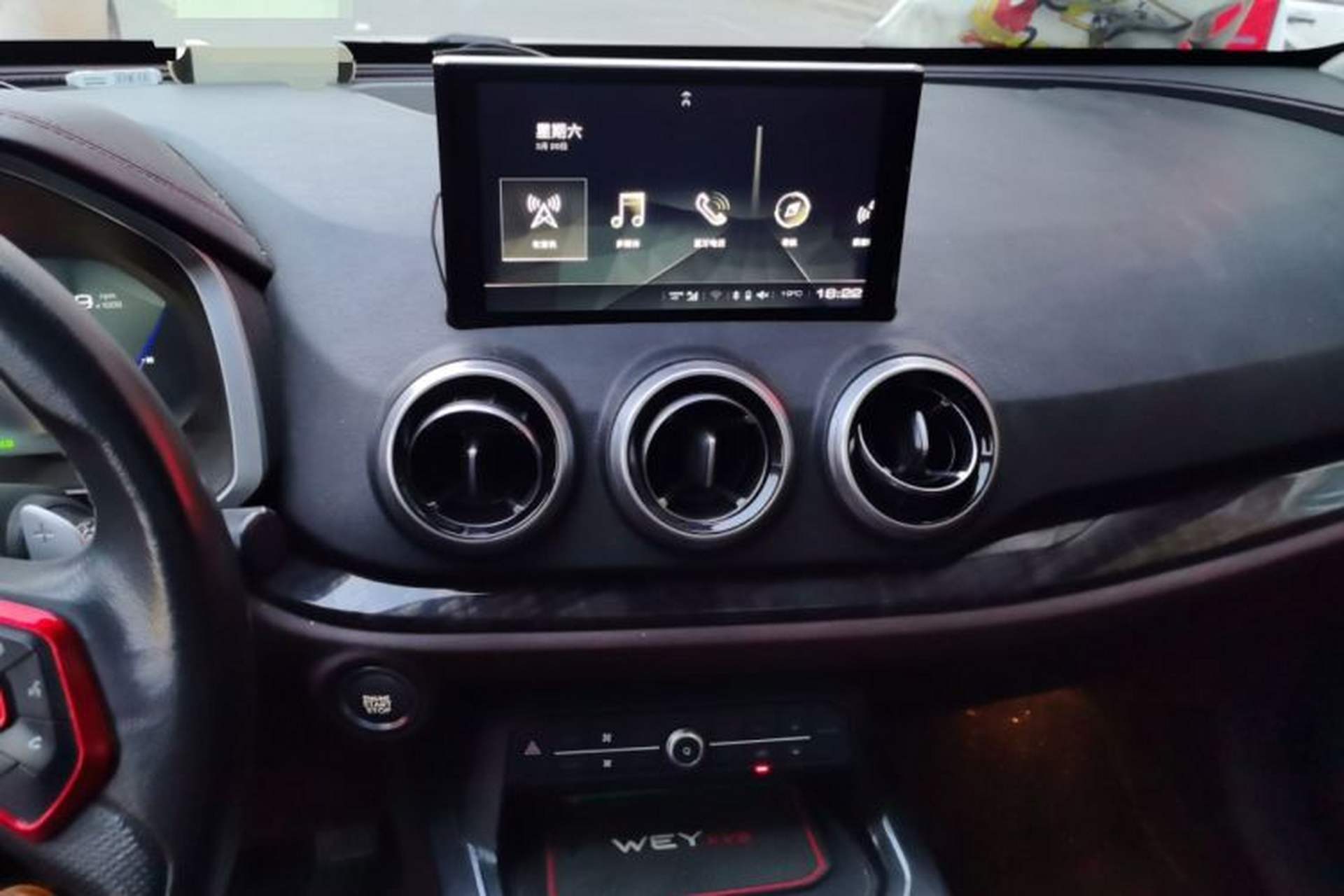 Used Wey VV5 2019 1.5T Two-Wheel Drive Smart Pioneer Audio And AC Panel