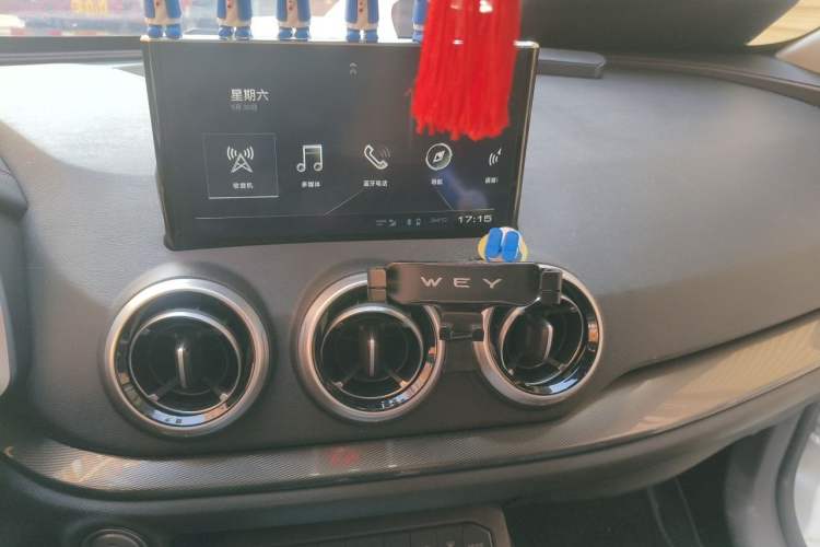 Used Wey VV5 2019 Upgraded Model 2.0T Two-Wheel Drive Ultra-Luxury Version China V Standard Audio And AC Panel