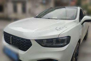 Used Wey VV5 2019 Upgraded Model 2.0T Two-Wheel Drive Ultra-Luxury Version China V Standard