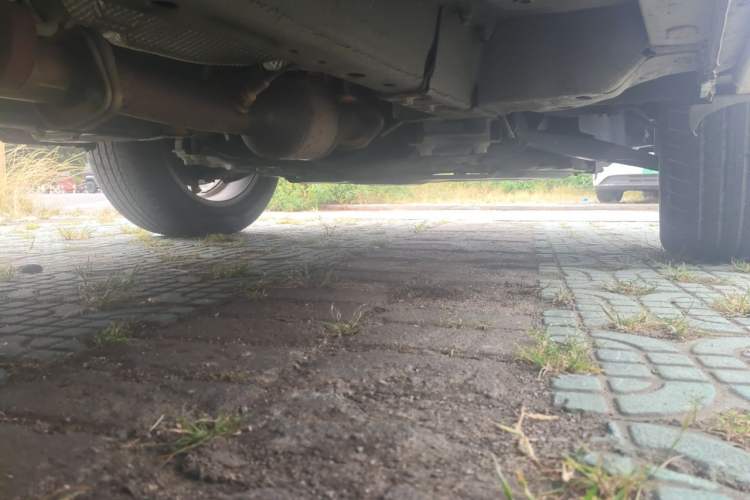 Used Wey VV5 2019 2.0T Two-Wheel-Drive Ultimate Edition Chassis Front Right