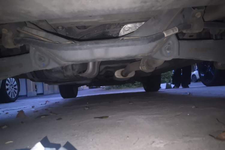 Used Wey VV5 2019 Upgraded Model 2.0T Two-Wheel Drive Flagship Version China V Standard Chassis Rear