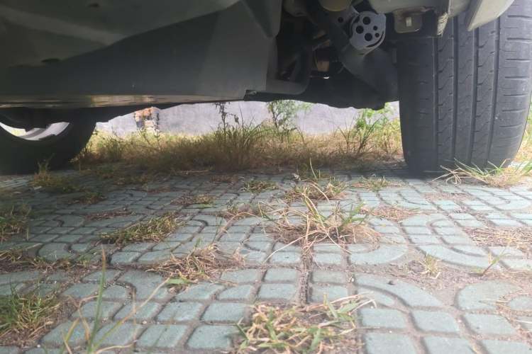 Used Wey VV5 2019 2.0T Two-Wheel-Drive Ultimate Edition Chassis Rear Left
