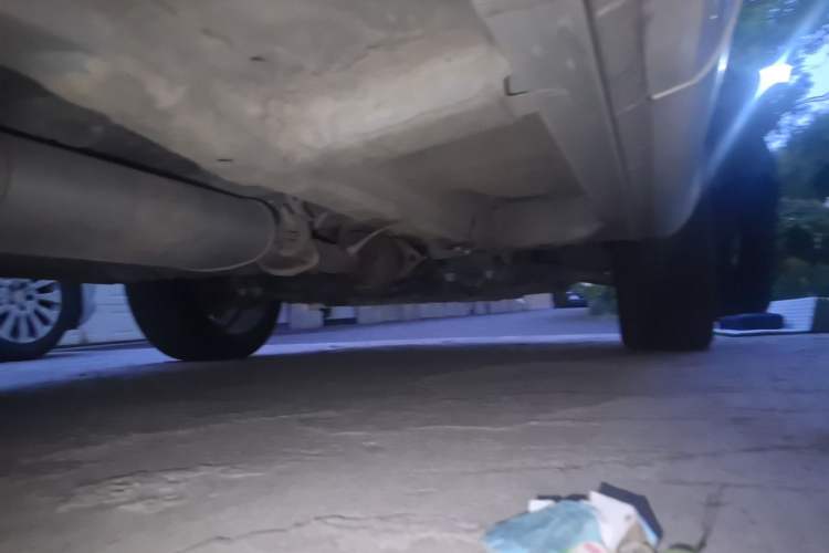 Used Wey VV5 2019 Upgraded Model 2.0T Two-Wheel Drive Flagship Version China V Standard Chassis Rear Right