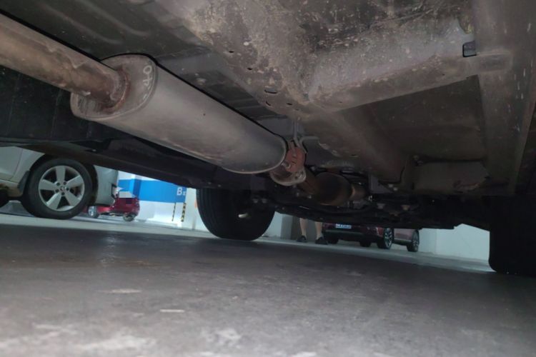 Used Wey VV5 2019 1.5T Two-Wheel Drive Color Pioneer Chassis Rear Right