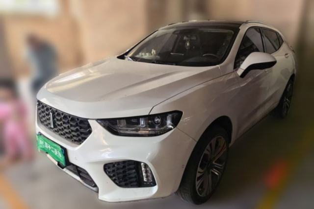 Ojetý Wey VV5 2019 Upgraded Model 2.0T Two-Wheel Drive Flagship Version China V Standard