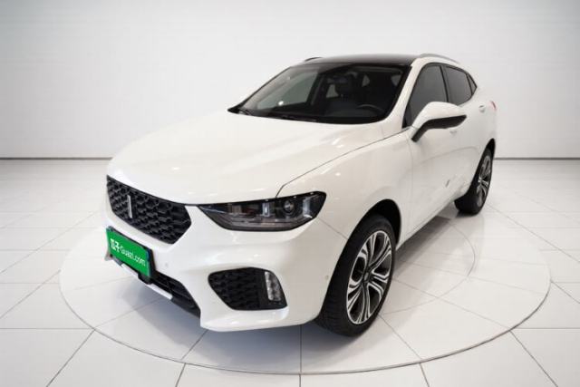 Wey VV5 2019 Upgraded Model 2.0T Two-Wheel Drive Flagship Version China V Standard usado