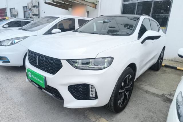 Used Wey VV5 2019 Upgraded Model 2.0T Two-Wheel Drive Ultra-Luxury Version China VI Standard