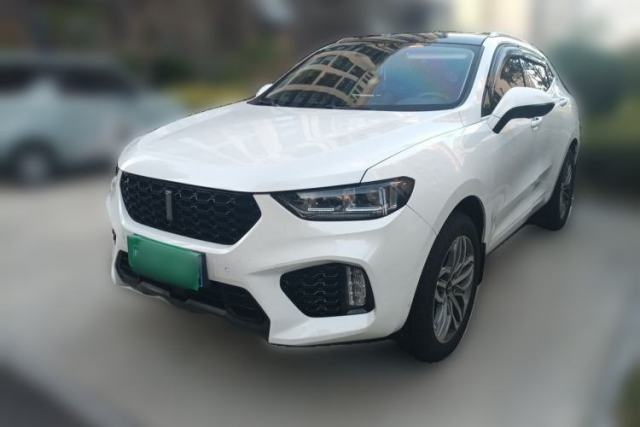 Used Wey VV5 2019 Upgraded Model 2.0T Two-Wheel Drive Ultra-Luxury Version China V Standard