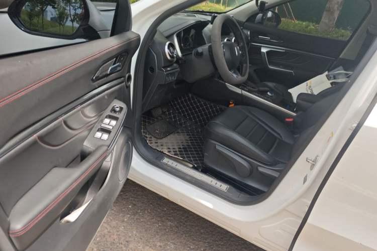 Used Wey VV5 2019 2.0T Two-Wheel-Drive Ultimate Edition Driver Seat