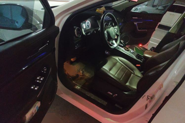 Used Wey VV5 2019 1.5T Two-Wheel Drive Smart Pioneer Driver Seat