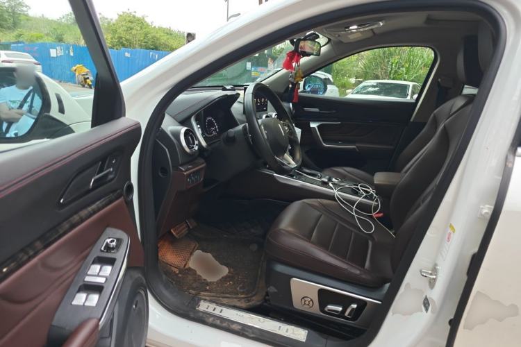 Used Wey VV5 2019 Upgraded Model 2.0T Two-Wheel Drive Ultra-Luxury Version China V Standard Driver Seat